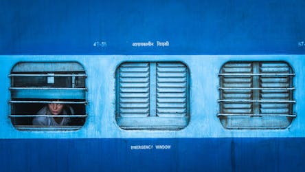 Jaipur-voedselcrawl met Amber fort-tour per trein vanuit Delhi